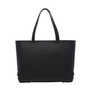 Tod's Men Leather Shoulder Bag With Gommino Detail